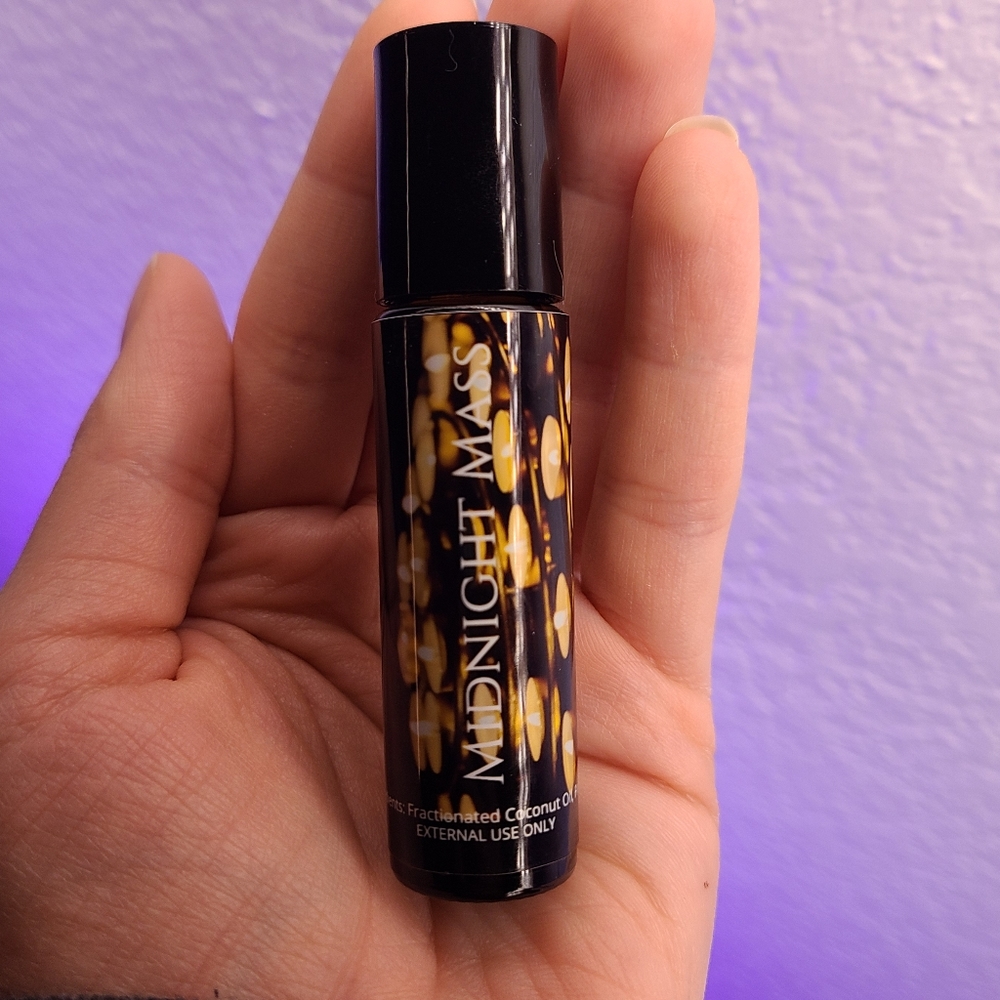 Black Baccara Midnight Mass Perfume Oil